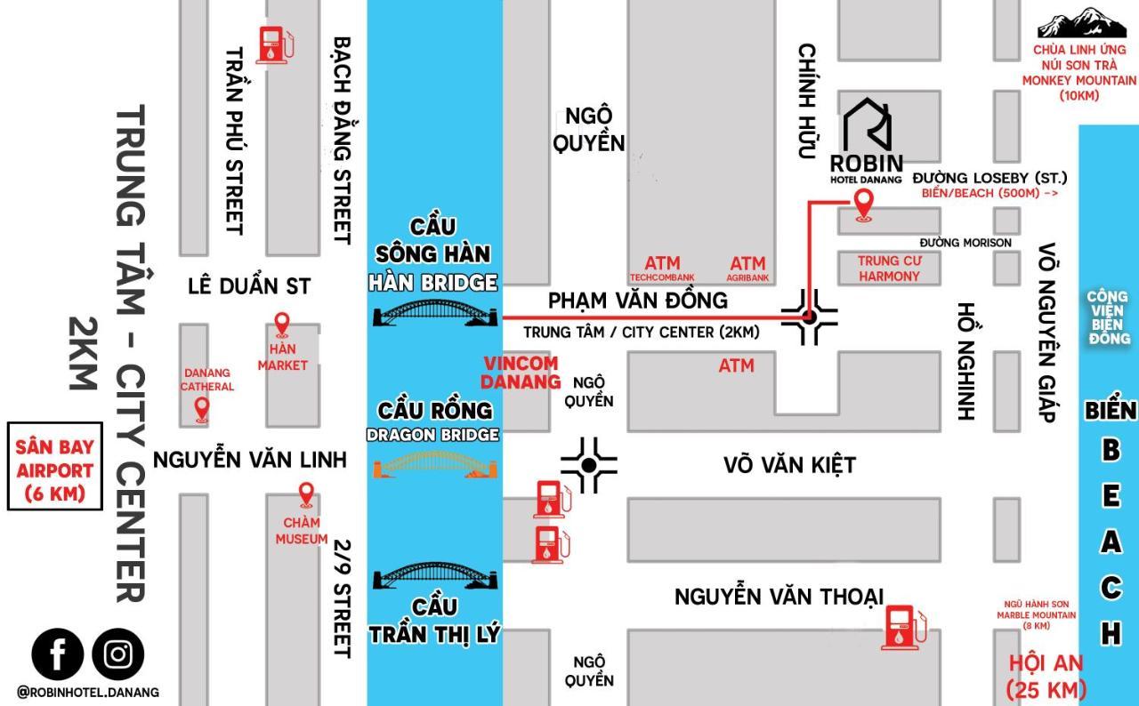Robin Hotel Danang Екстер'єр фото