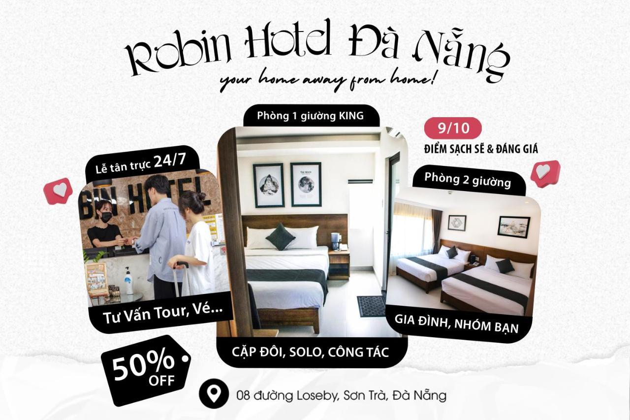 Robin Hotel Danang Екстер'єр фото