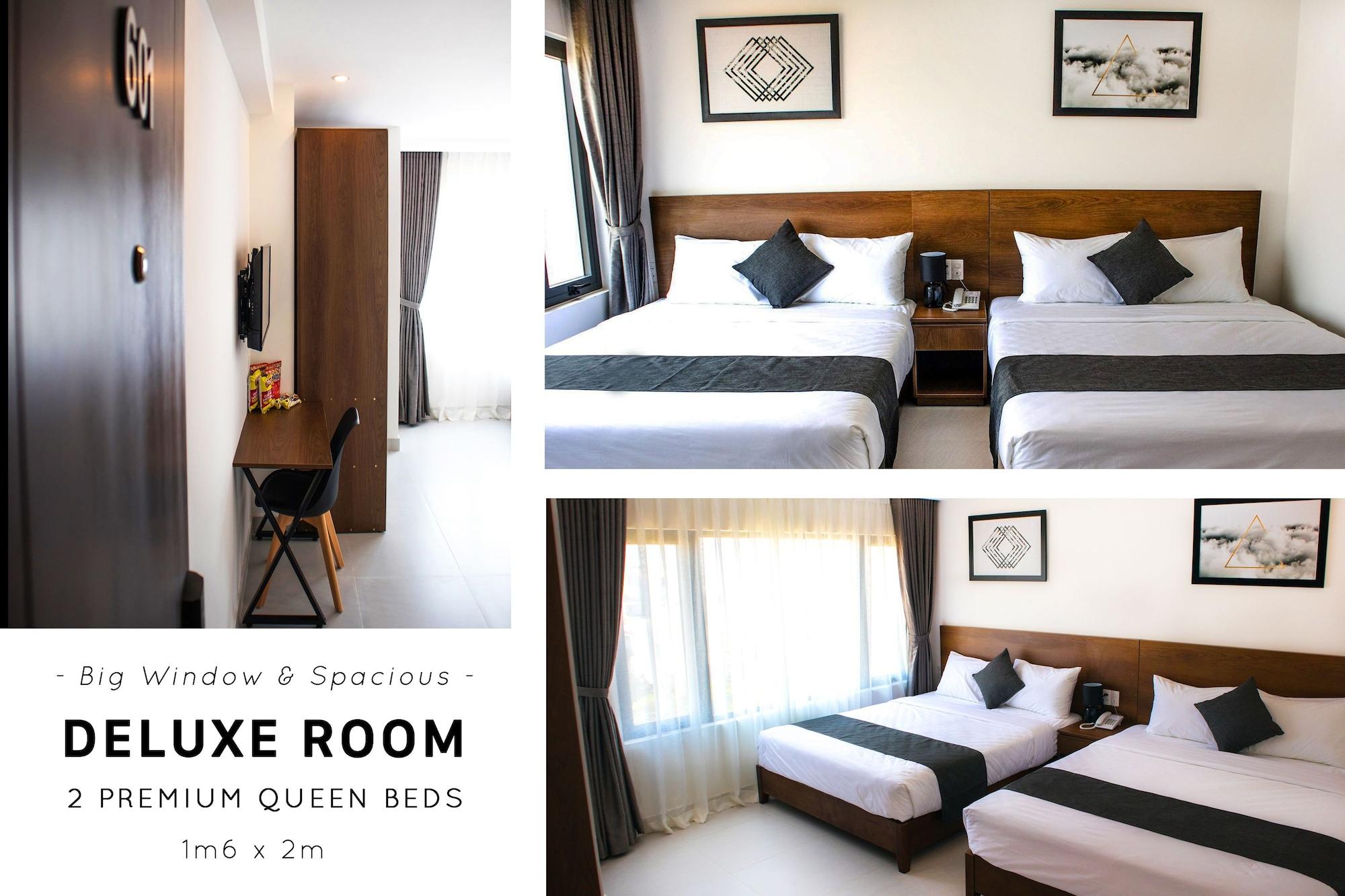 Robin Hotel Danang Екстер'єр фото