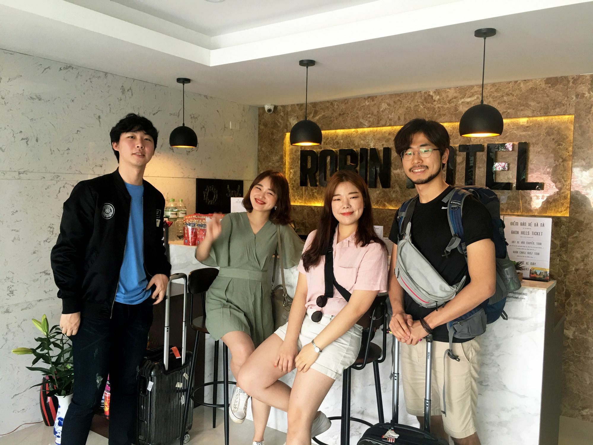 Robin Hotel Danang Екстер'єр фото